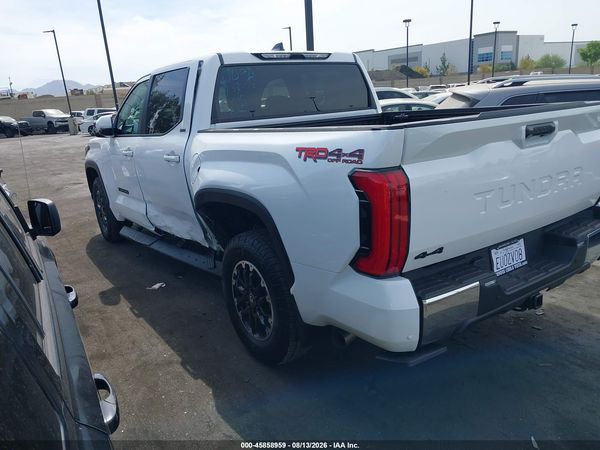 2026 TOYOTA TUNDRA SR5 CREWMAX 5.5' BED