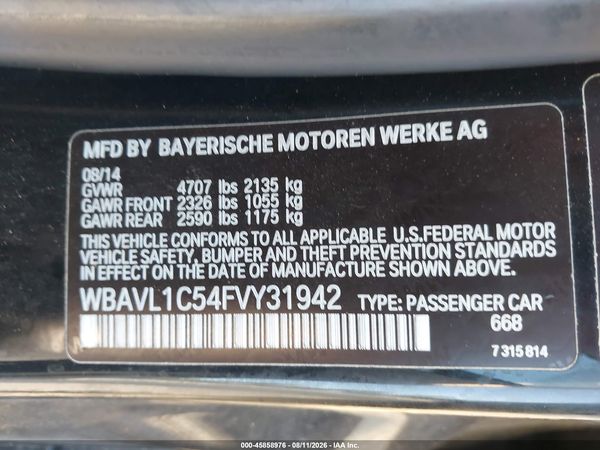 2015 BMW X1 XDRIVE28I