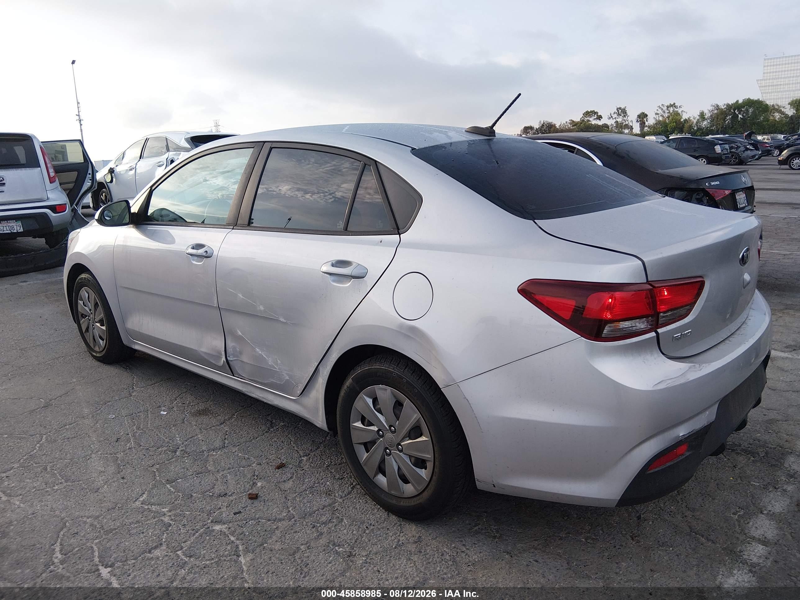 2020 KIA RIO S