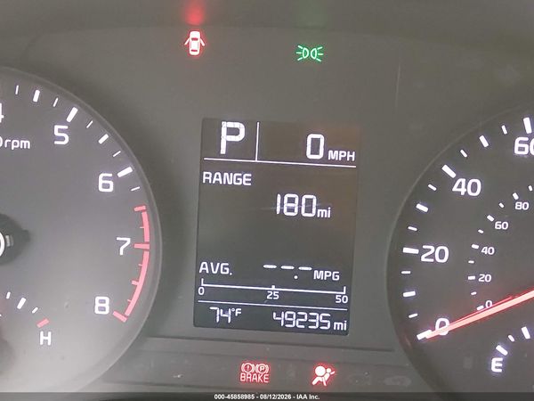2020 KIA RIO S