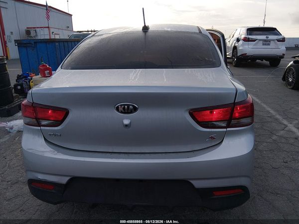 2020 KIA RIO S