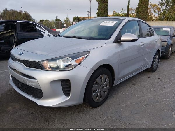 2020 KIA RIO S