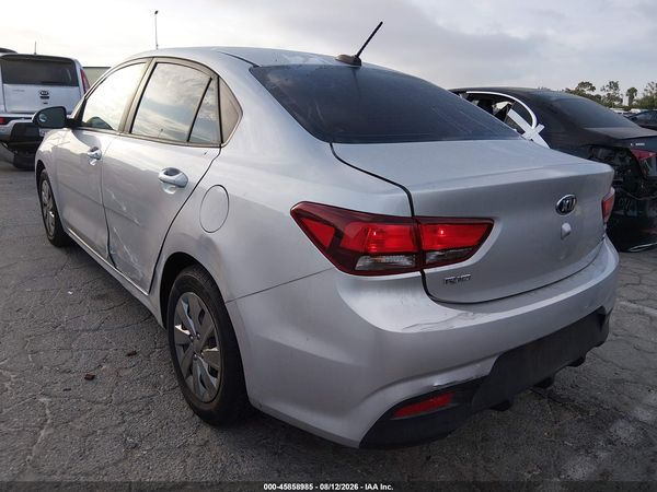 2020 KIA RIO S