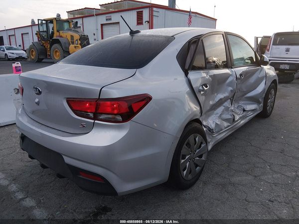 2020 KIA RIO S