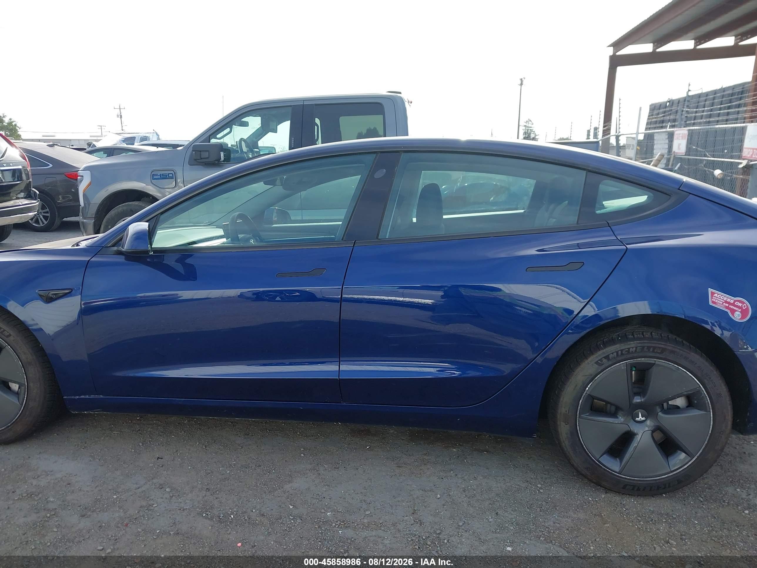 2023 TESLA MODEL 3 REAR-WHEEL DRIVE