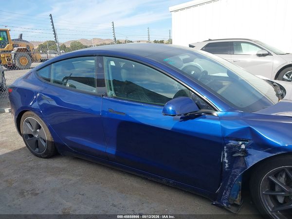 2023 TESLA MODEL 3 REAR-WHEEL DRIVE