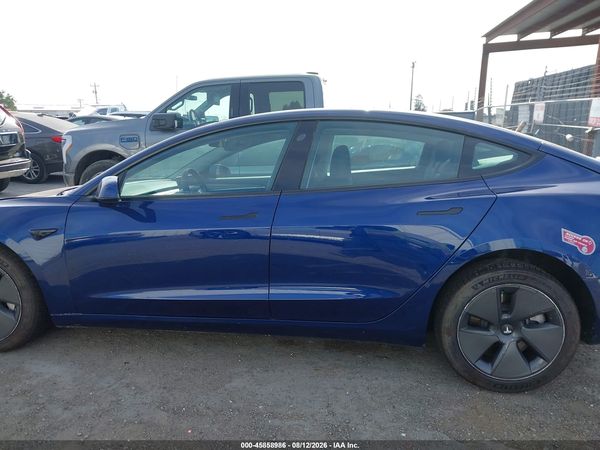 2023 TESLA MODEL 3 REAR-WHEEL DRIVE