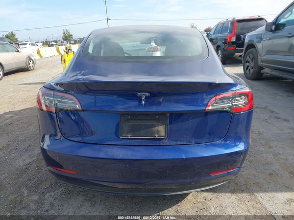 2023 TESLA MODEL 3 REAR-WHEEL DRIVE