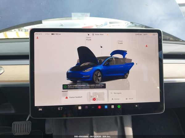 2023 TESLA MODEL 3 REAR-WHEEL DRIVE