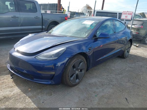 2023 TESLA MODEL 3 REAR-WHEEL DRIVE