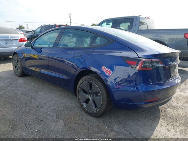 2023 TESLA MODEL 3 REAR-WHEEL DRIVE