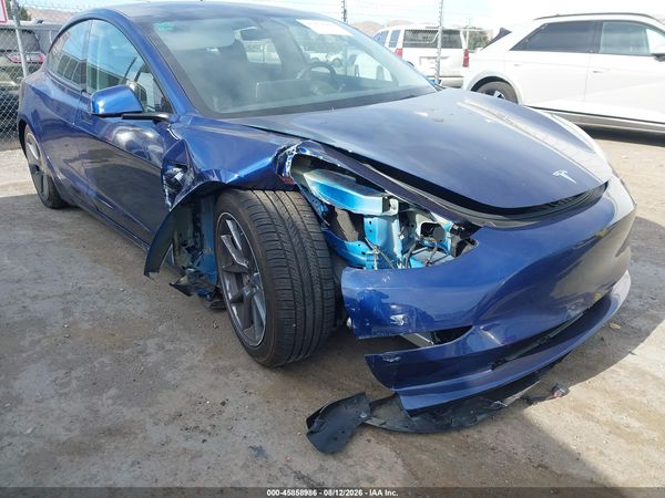 2023 TESLA MODEL 3 REAR-WHEEL DRIVE
