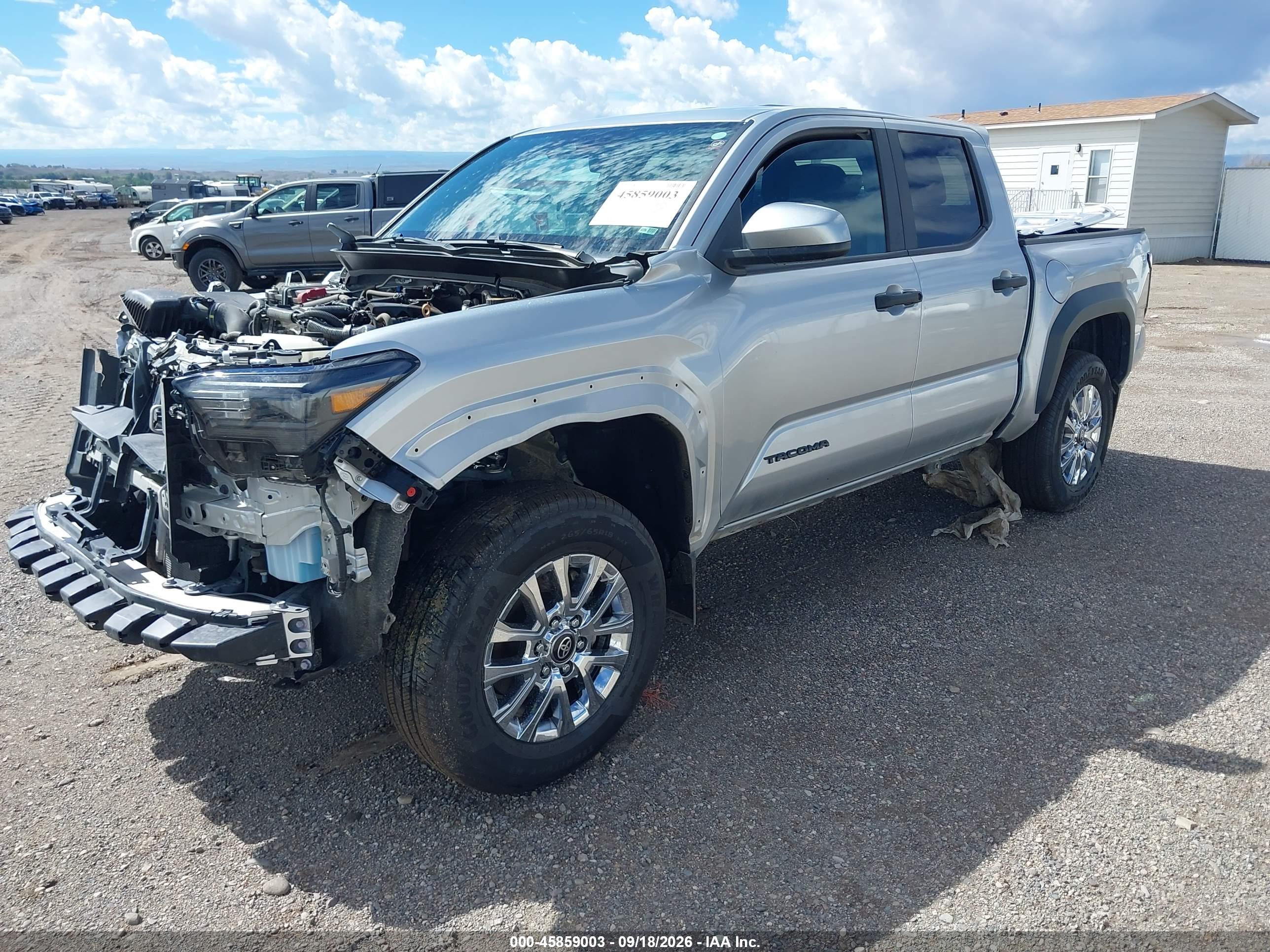 2024 TOYOTA TACOMA TRD OFF ROAD — I2