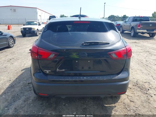 2018 NISSAN ROGUE SPORT S