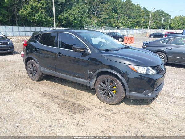 2018 NISSAN ROGUE SPORT S