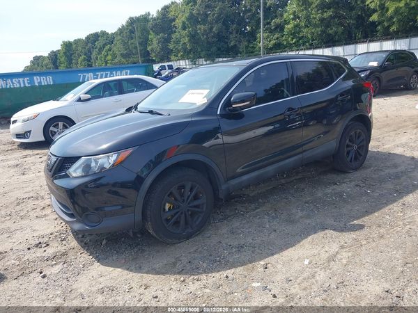 2018 NISSAN ROGUE SPORT S