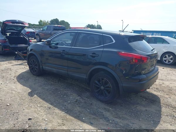 2018 NISSAN ROGUE SPORT S