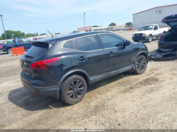 2018 NISSAN ROGUE SPORT S