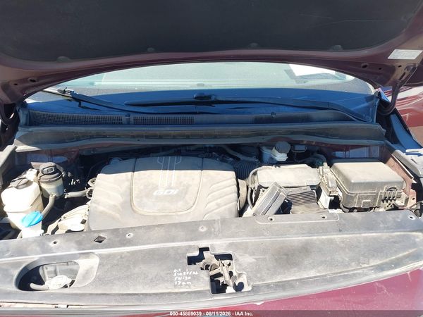 2016 KIA SEDONA LX