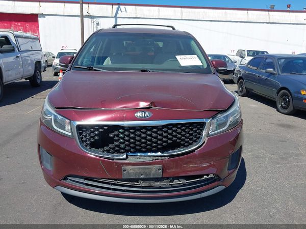 2016 KIA SEDONA LX