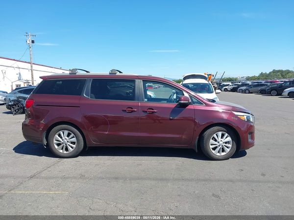 2016 KIA SEDONA LX