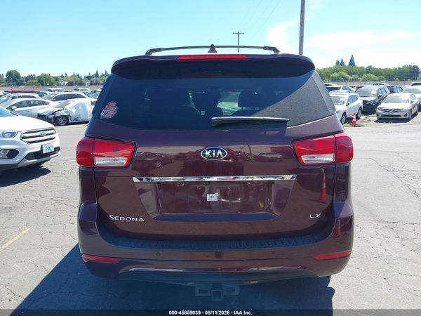 2016 KIA SEDONA LX