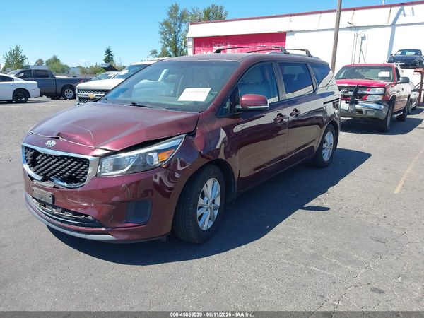 2016 KIA SEDONA LX