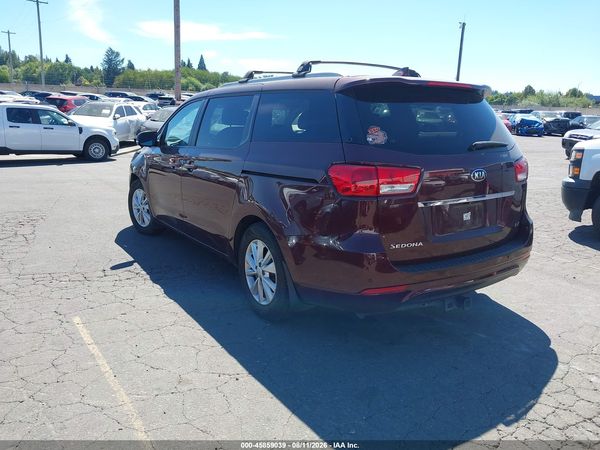 2016 KIA SEDONA LX