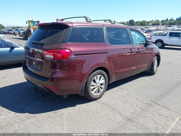 2016 KIA SEDONA LX