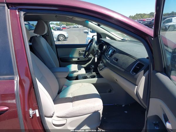 2016 KIA SEDONA LX
