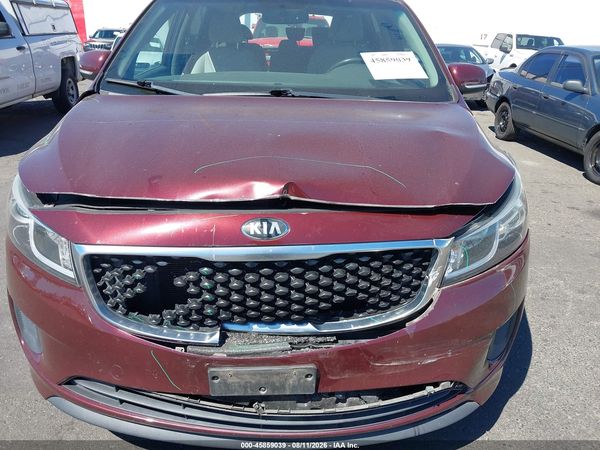 2016 KIA SEDONA LX
