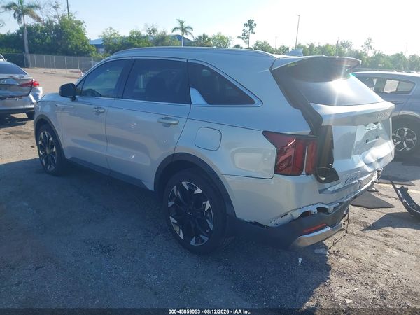 2026 KIA SORENTO EX
