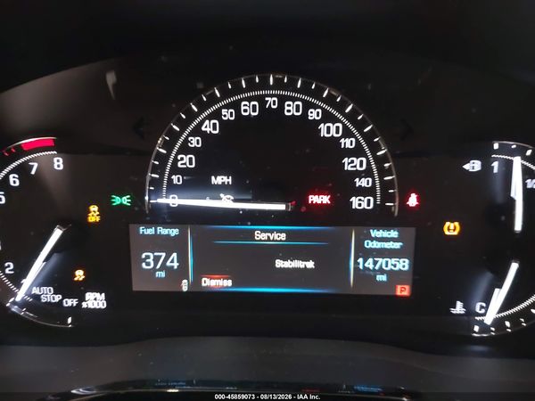 2017 CADILLAC XT5 LUXURY