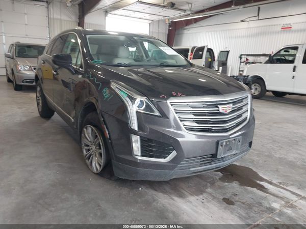 2017 CADILLAC XT5 LUXURY