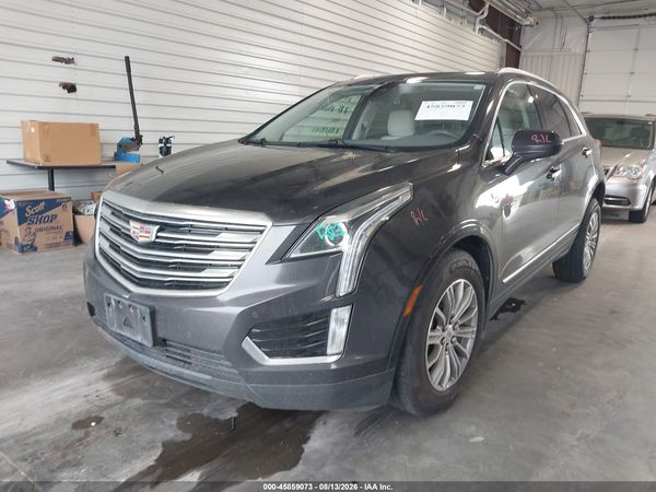 2017 CADILLAC XT5 LUXURY