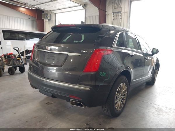 2017 CADILLAC XT5 LUXURY