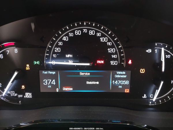 2017 CADILLAC XT5 LUXURY