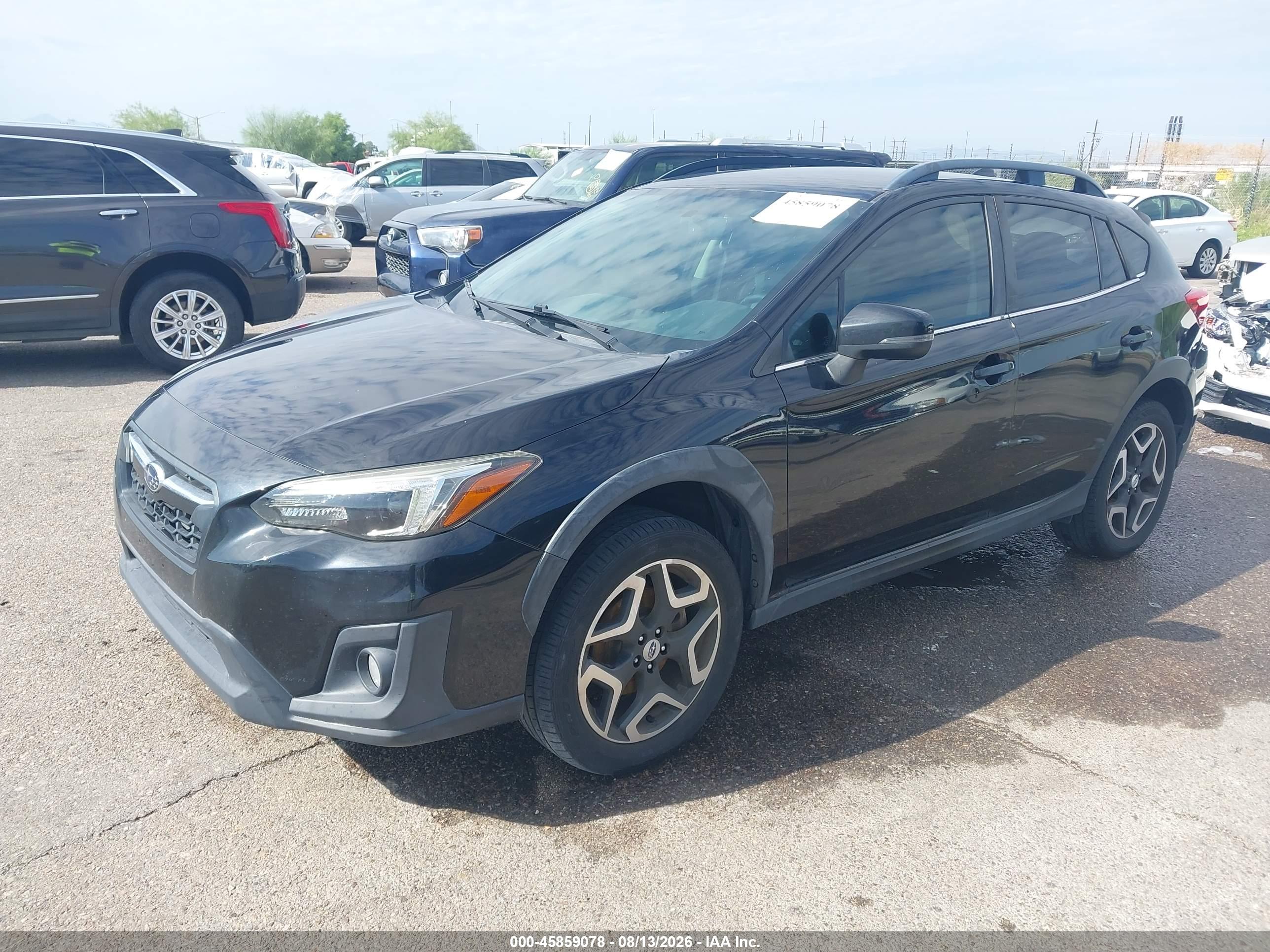 2018 SUBARU CROSSTREK 2.0I LIMITED — I2