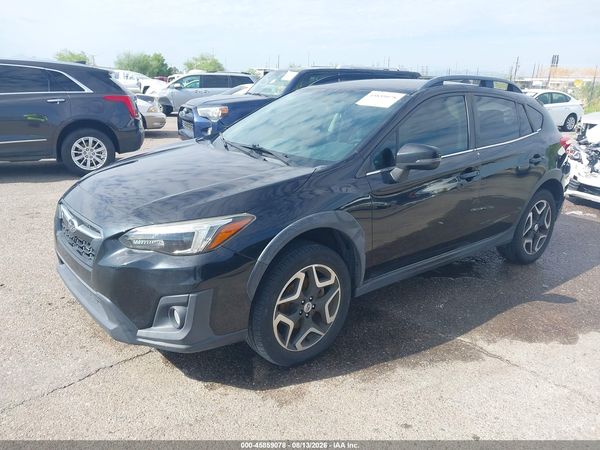2018 SUBARU CROSSTREK — I2