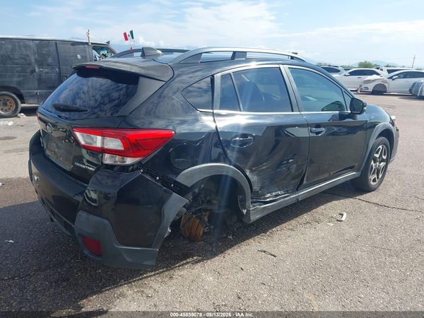 2018 SUBARU CROSSTREK — I4
