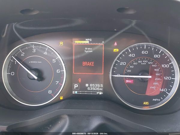 2018 SUBARU CROSSTREK 2.0I LIMITED — I7