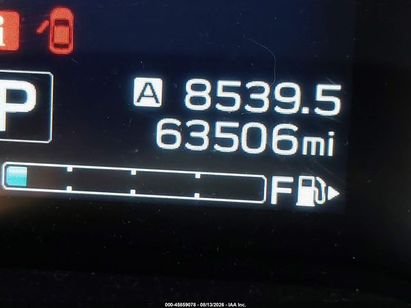 2018 SUBARU CROSSTREK 2.0I LIMITED — I118