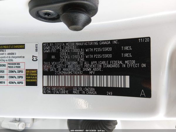 2021 LEXUS RX 350 350 Premium