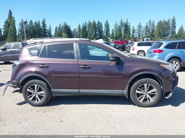 2016 TOYOTA RAV4 XLE