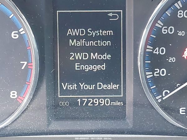 2016 TOYOTA RAV4 XLE