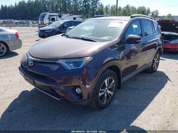 2016 TOYOTA RAV4 XLE