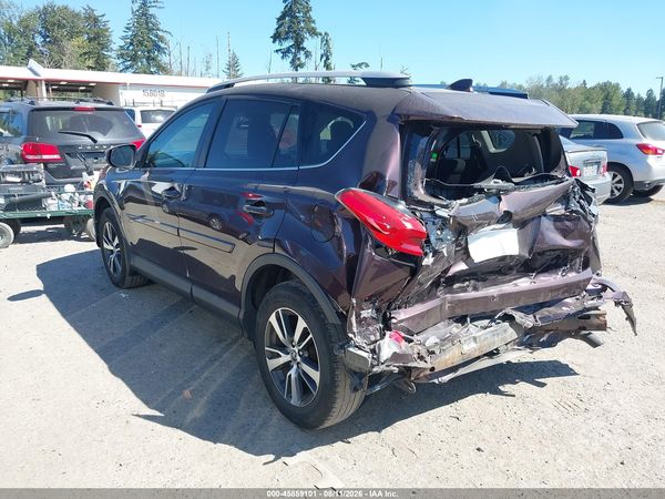 2016 TOYOTA RAV4 XLE