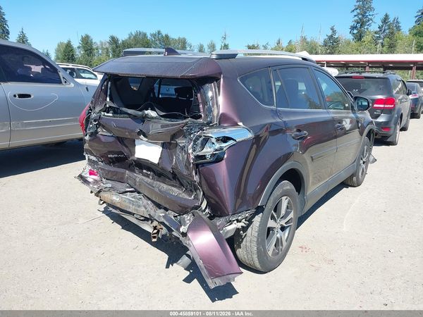 2016 TOYOTA RAV4 XLE