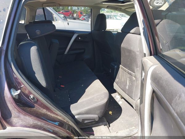 2016 TOYOTA RAV4 XLE