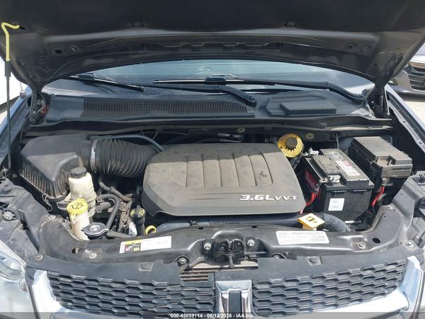 2018 DODGE GRAND CARAVAN SE